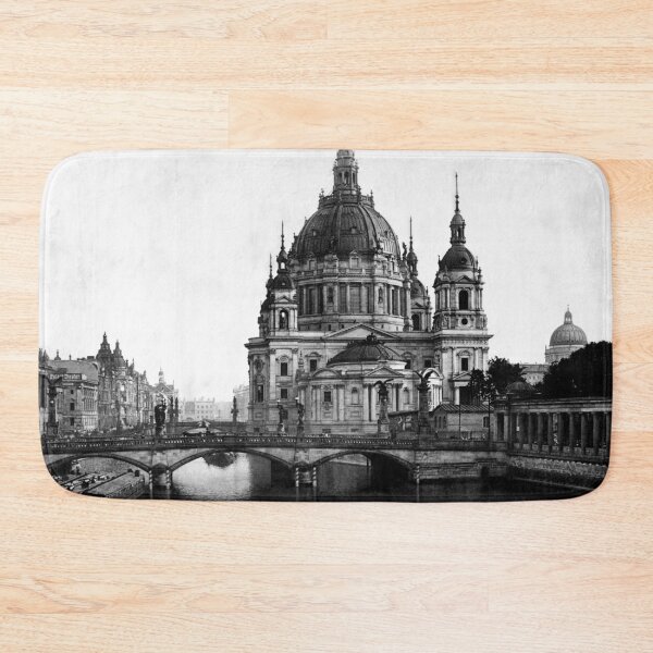 Item preview, Berlin Cathedral and Fredrick's Bridge - Germany Circa 1900  designed and sold by warishellstore.