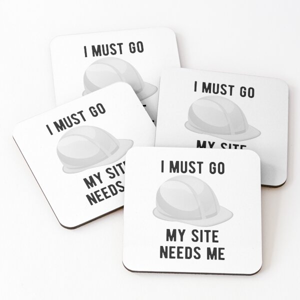 Item preview, I AM AN ENGINEER - I MUST GO MY SITE NEEDS ME designed and sold by crazy merchs.