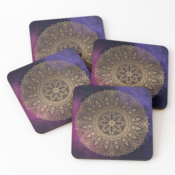 Item preview, Gold Mandala Art Design designed and sold by WildMuse44.