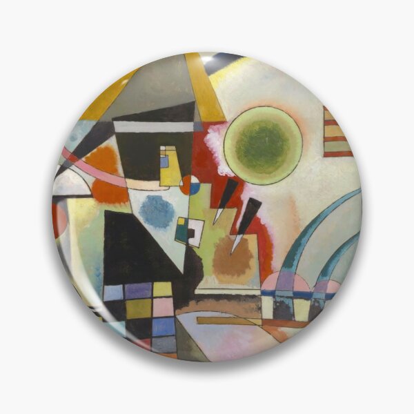 Item preview, Wassily Kandinsky 4 Swinging designed and sold by neteor.