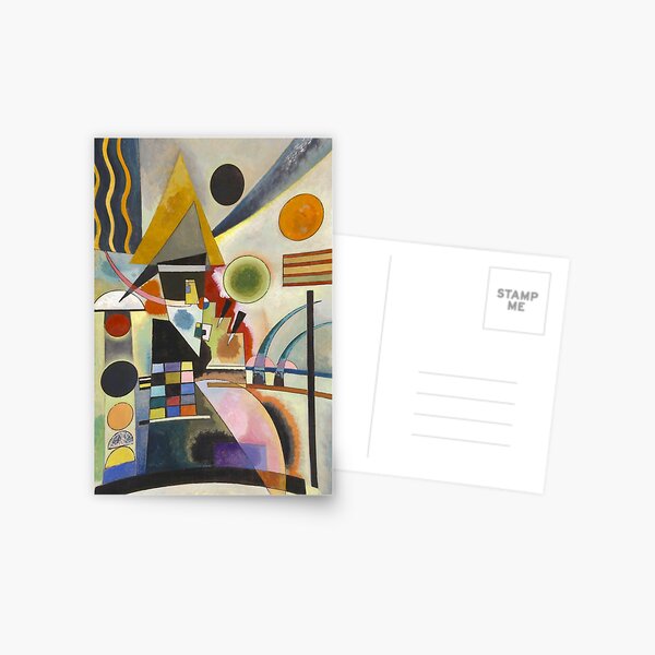 Item preview, Wassily Kandinsky 4 Swinging designed and sold by neteor.
