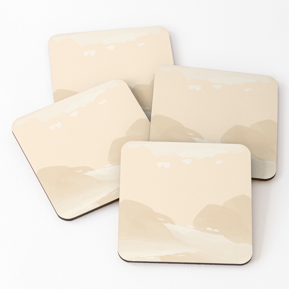 Item preview, Coasters (Set of 4) designed and sold by KLINESTORE.