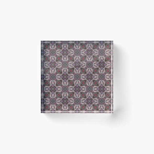 Item preview, Floral Checkers designed and sold by MJPS86.