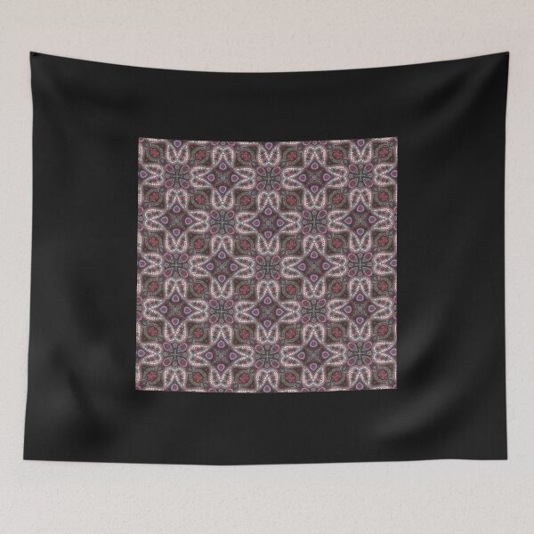 Item preview, Floral Checkers designed and sold by MJPS86.