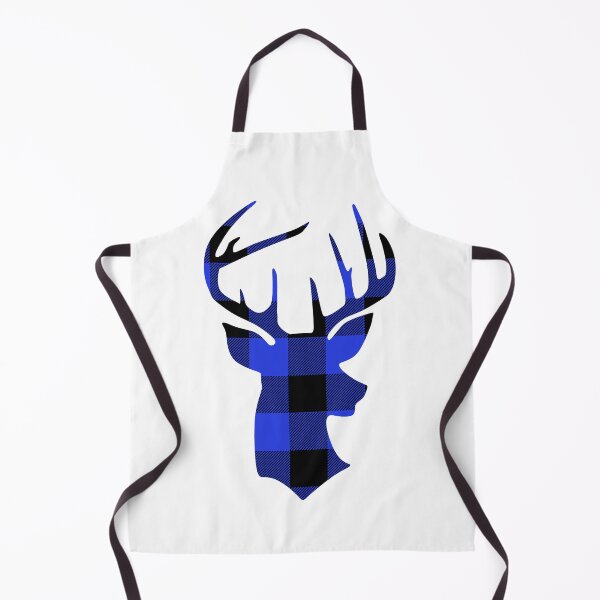 Item preview, Blue Flannel Deer Hunting Buck Hunter designed and sold by DoctorWatsonArt.