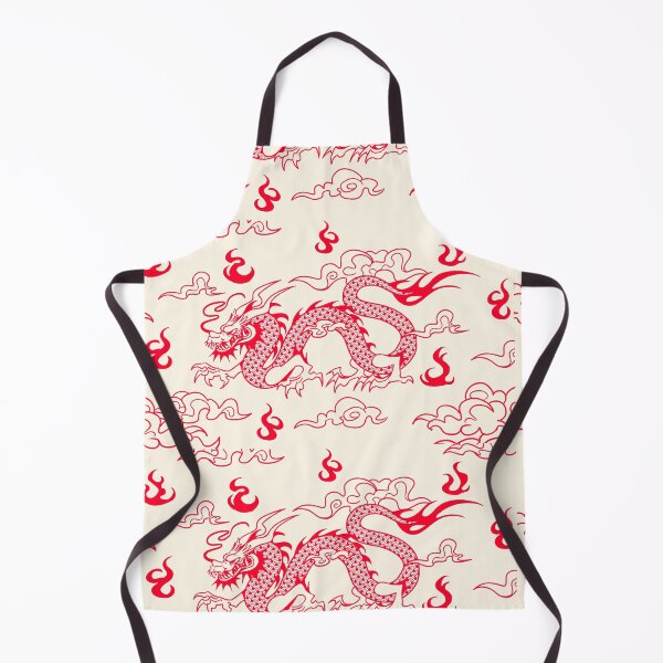 Item preview, ESTAMPADO DRAGÓN CHINO ROJO designed and sold by grifinity.
