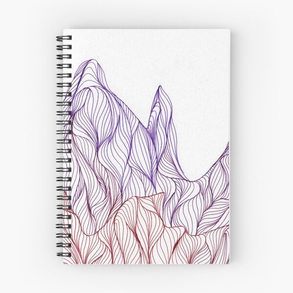 Item preview, Hills in a Sunset designed and sold by Isaac-Prior-Art.
