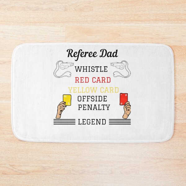 Item preview, referee dad designed and sold by Mizems.