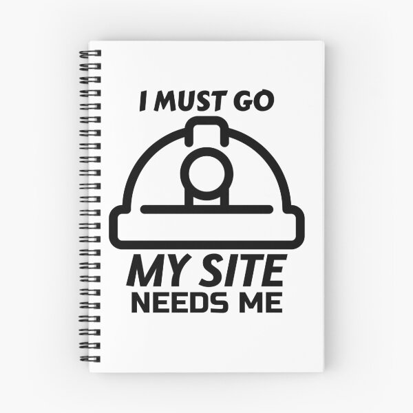 Item preview, I AM AN ENGINEER - I MUST GO MY SITE NEEDS ME designed and sold by crazy merchs.