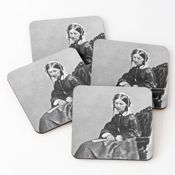Item preview, Florence Nightingale Portrait - 1854 designed and sold by warishellstore.