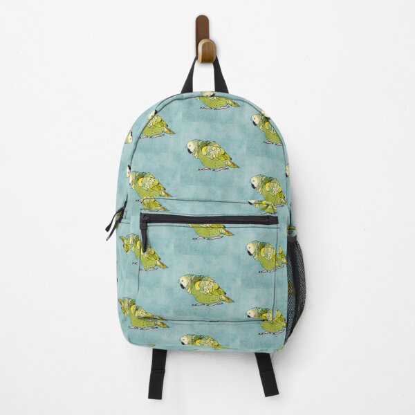 Item preview, Puffed Blue Fronted Amazon Parrot designed and sold by Zurickdesigns.