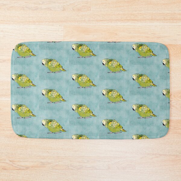 Item preview, Puffed Blue Fronted Amazon Parrot designed and sold by Zurickdesigns.