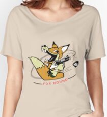 MGS - 90's Foxhound insignia Women's Relaxed Fit T-Shirt