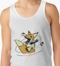 MGS - 90's Foxhound insignia Tank Top