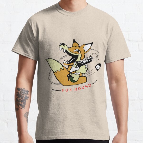 MGS - 90's Foxhound insignia Classic T-Shirt