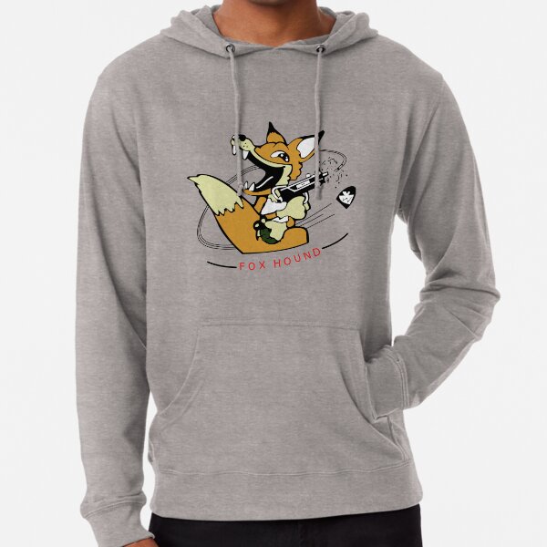 MGS - 90's Foxhound insignia Lightweight Hoodie