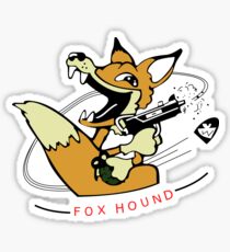 MGS - 90's Foxhound insignia Sticker