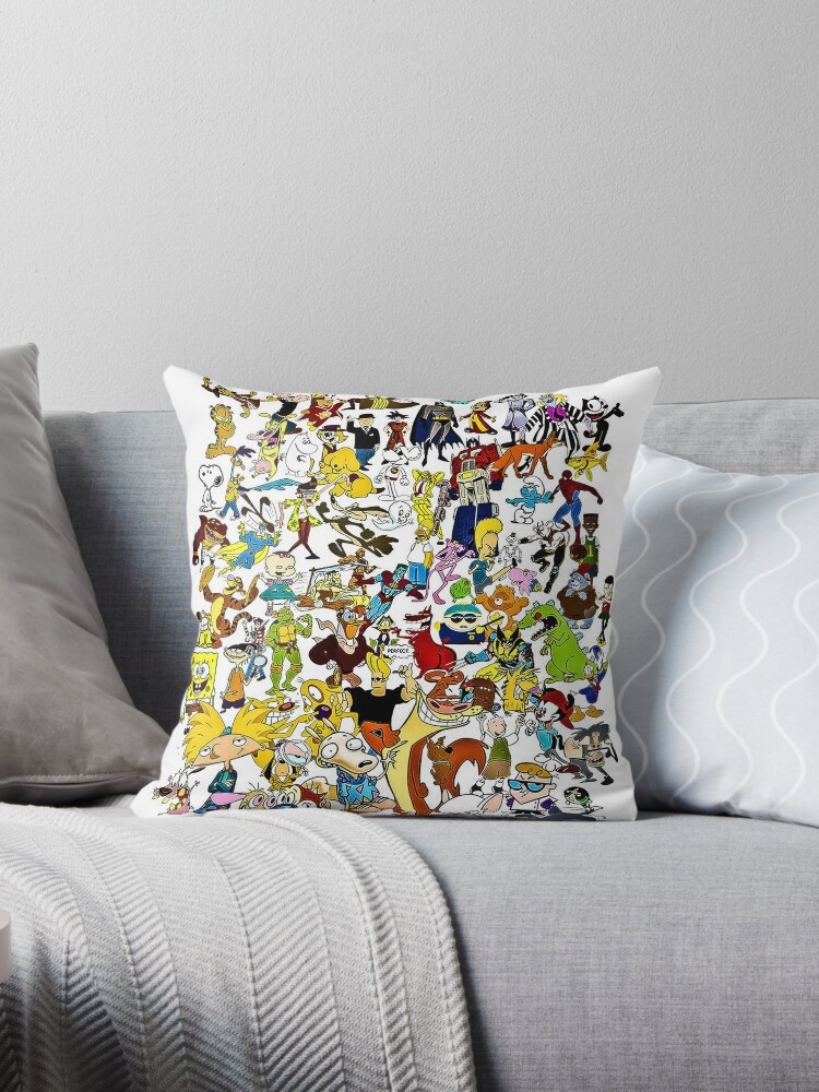 Kids sales tv pillow