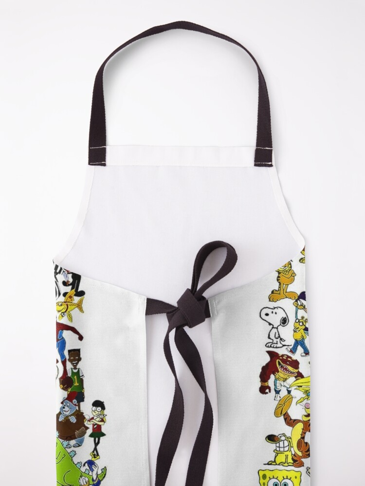 Snoopy Kitchen Apron Women Sleeveless Apron Children's Cartoon