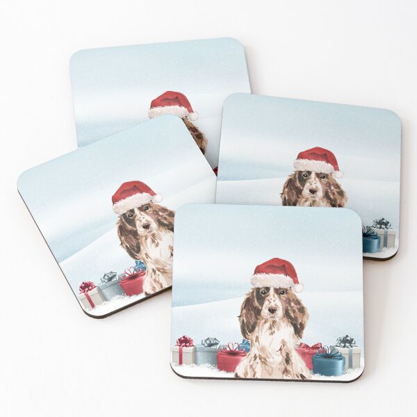 Item preview, Christmas Cocker Spaniel - Holydays designed and sold by tagadog.