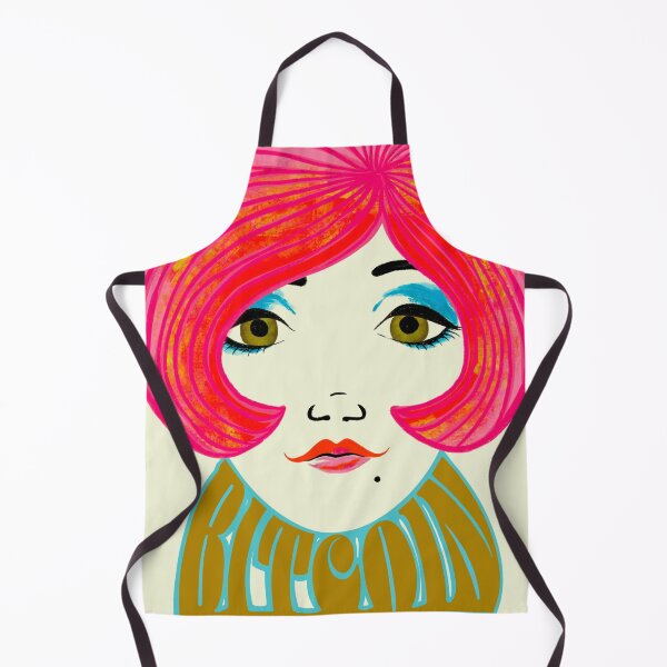 Item preview, Bitcoin Go Go Girl designed and sold by Anonymousbtb.
