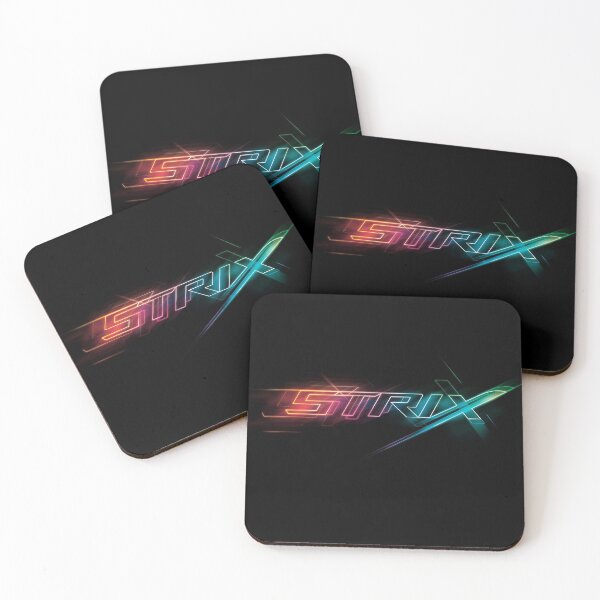 Item preview, Strix Asus Rog Logo Neon Multicolor - Republic of gamers designed and sold by ArtxcL.