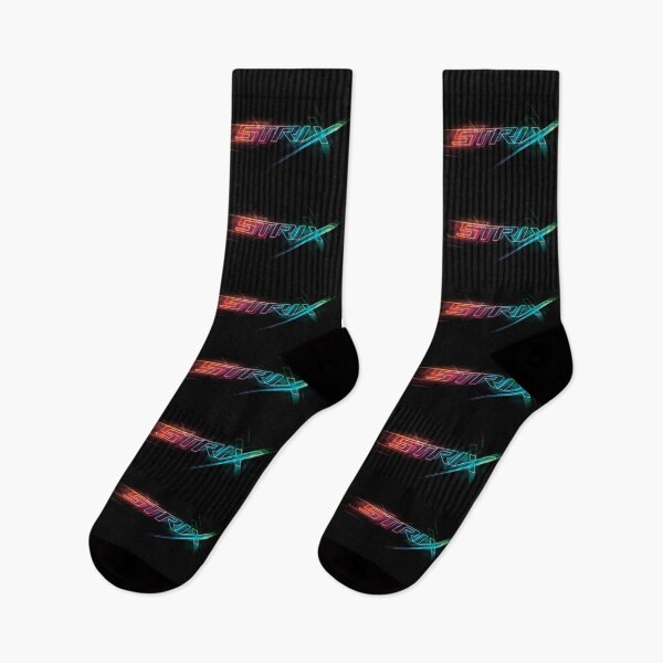 Item preview, Strix Asus Rog Logo Neon Multicolor - Republic of gamers designed and sold by ArtxcL.