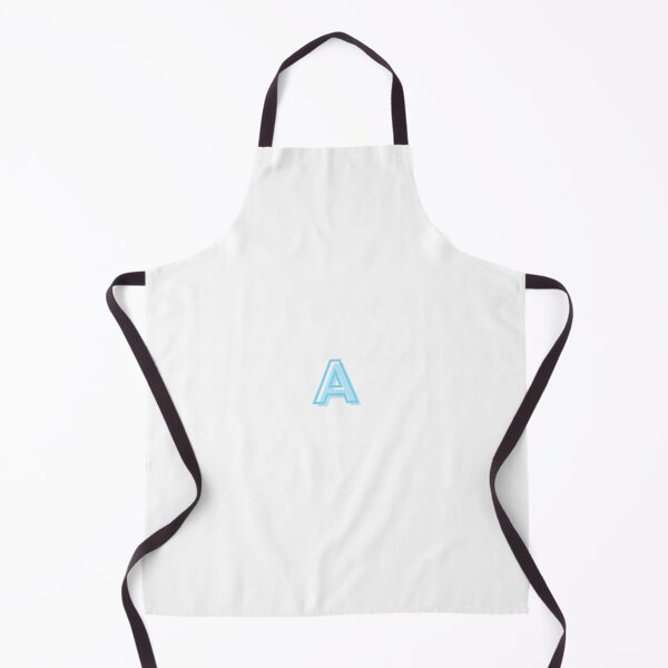 Item preview, Blue Letter A designed and sold by Greekshop.