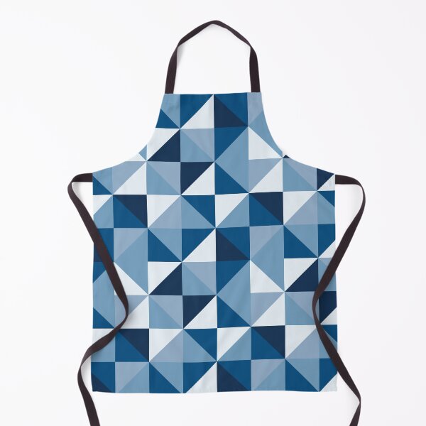 Item preview, Modern Shades of Blue designed and sold by latheandquill.