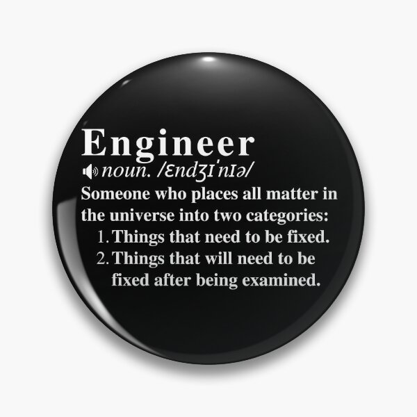 Item preview, Funny Engineer Definition designed and sold by mind-illusions.