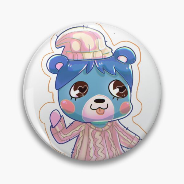 Item preview, Bluebear sticker designed and sold by Kaylachu23.