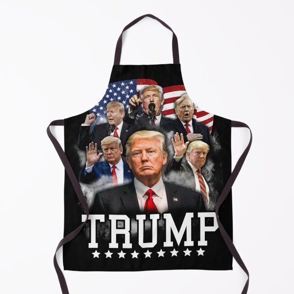 Vista previa del artículo con la obra «Donald Trump, un gran guerrero estadounidense, te necesitamos más que antes», diseñado y vendido por Nicholas Le.