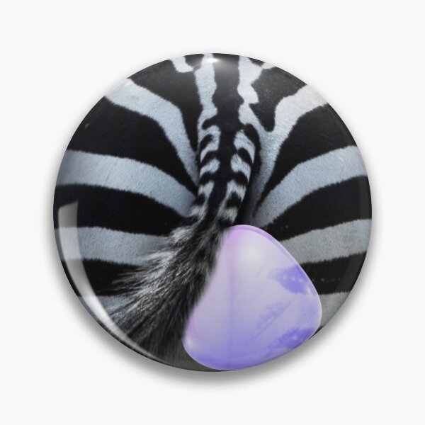 Item preview,  Backside Zebra Bubble Gum  designed and sold by adamtepl.