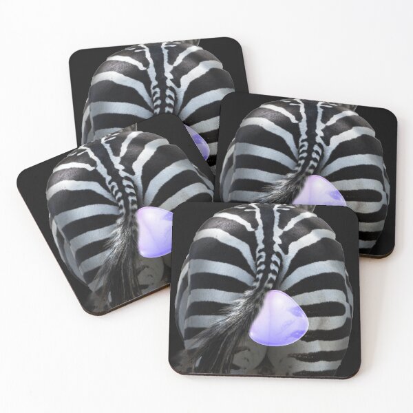 Item preview,  Backside Zebra Bubble Gum  designed and sold by adamtepl.