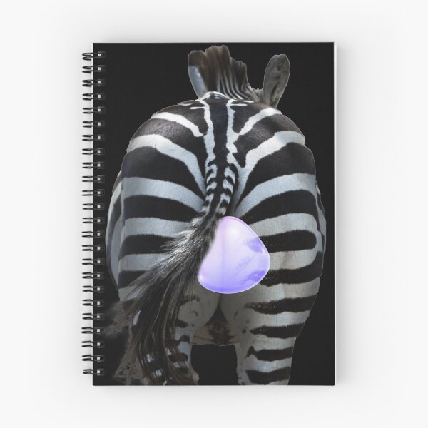 Item preview,  Backside Zebra Bubble Gum  designed and sold by adamtepl.