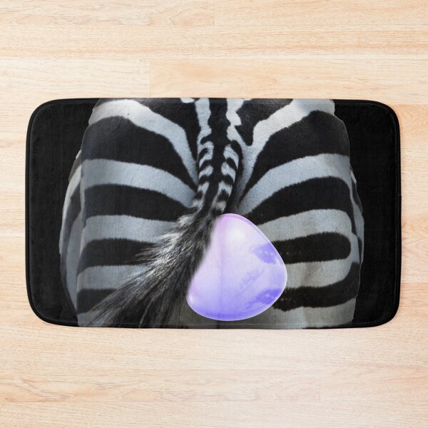 Item preview,  Backside Zebra Bubble Gum  designed and sold by adamtepl.