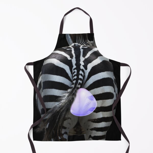 Item preview,  Backside Zebra Bubble Gum  designed and sold by adamtepl.
