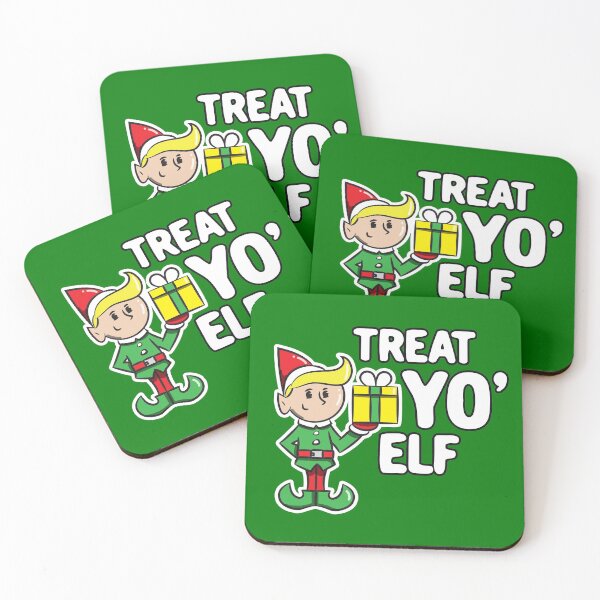 Item preview, Treat Yo' Elf! designed and sold by scribblepunch.