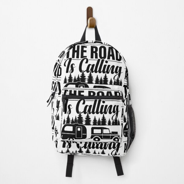 Item preview, The Road Is Calling And I Must Go designed and sold by GravitiTees.