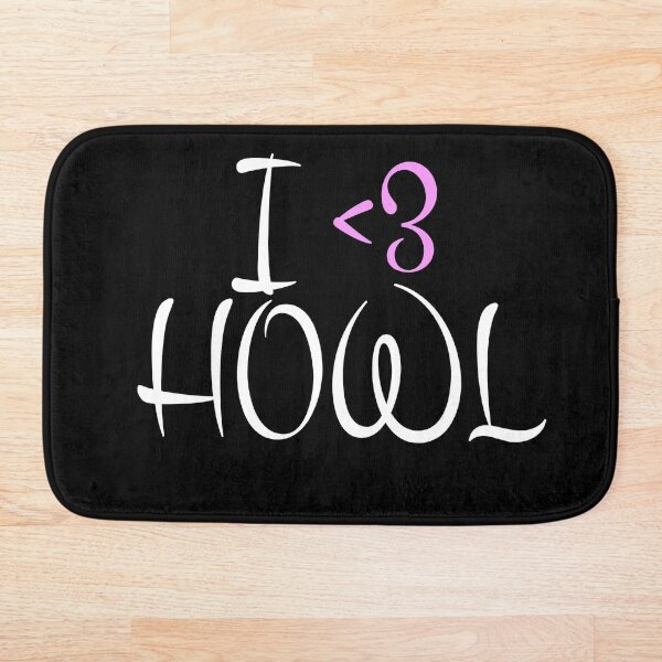 Item preview, I Love Howl designed and sold by TaniaRays.