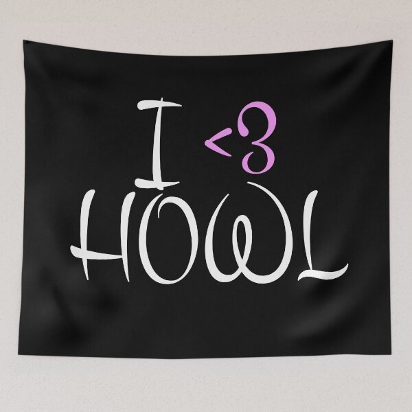 Item preview, I Love Howl designed and sold by TaniaRays.