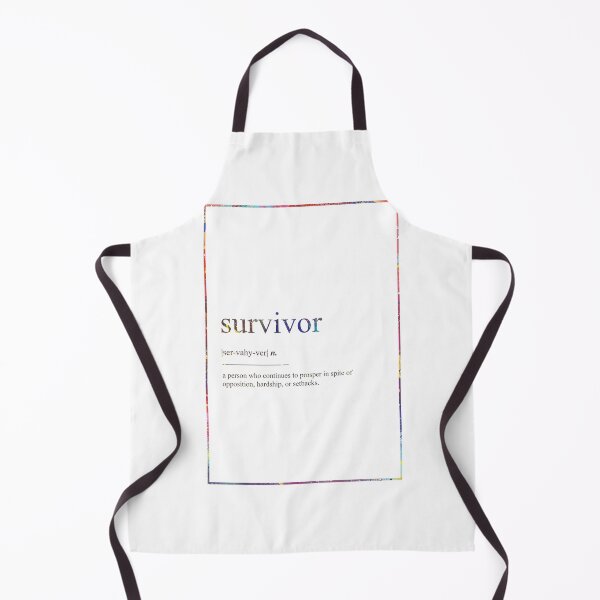 Item preview, SURVIVOR 523 Watercolor Map Yoga Quote Definition designed and sold by vividpixelusa.