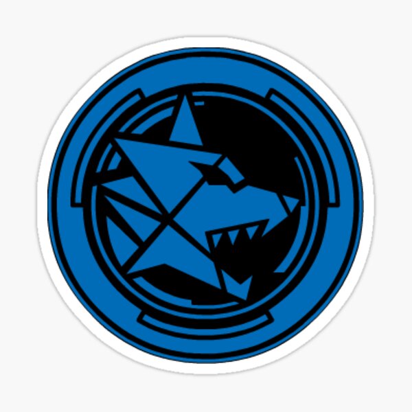 Kamen Rider Zero-One: Shooting Wolf Sticker Sticker