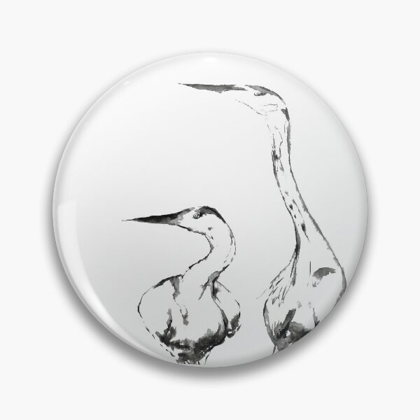 Item preview, Heron designed and sold by CatAri.