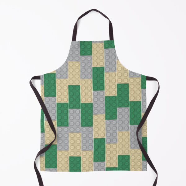 Item preview, Green Brick Beige Brick Gray Brick designed and sold by bxbrix.