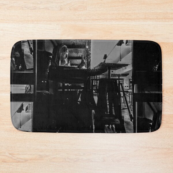 Item preview, through the window of an art school designed and sold by rclsivcreative.