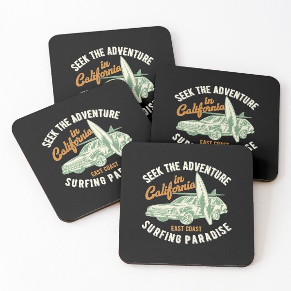 Item preview, Seek The Adventure in East Coast California - Surfing Paradise!  designed and sold by Sinfamous.