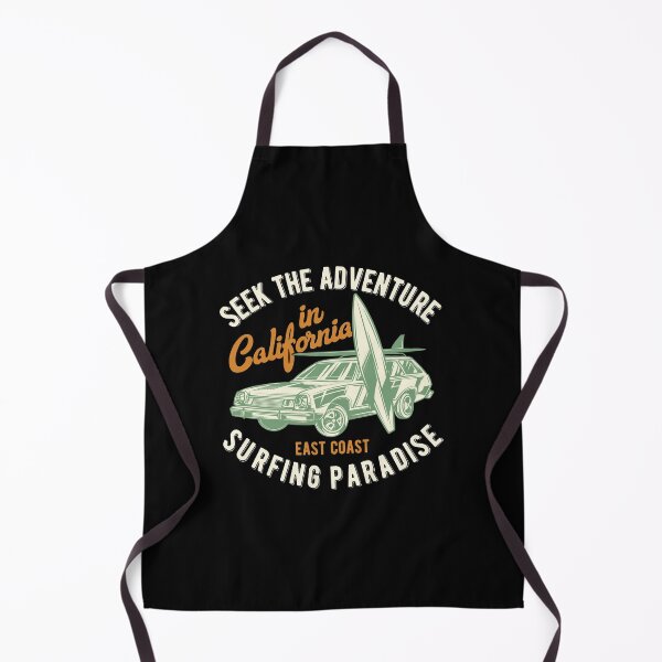 Item preview, Seek The Adventure in East Coast California - Surfing Paradise! designed and sold by Sinfamous.