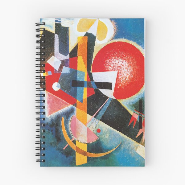 Item preview, Kandinsky In Blue designed and sold by neteor.