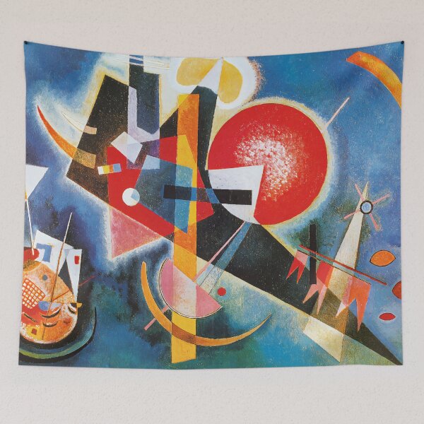 Item preview, Kandinsky In Blue designed and sold by neteor.